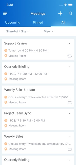 AvePoint Meetings Pro(圖1)-速報App