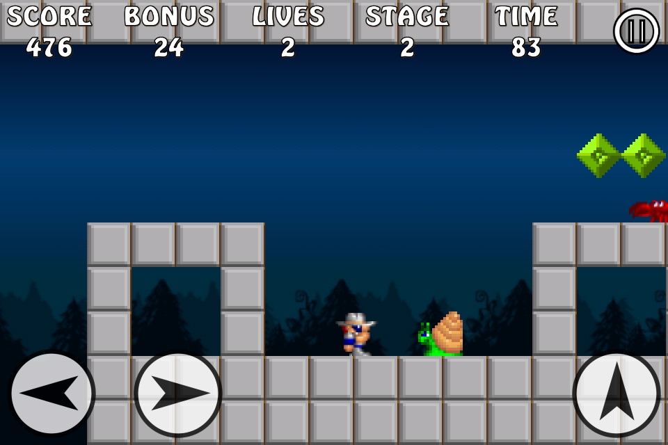 Mister Jump HD screenshot 3