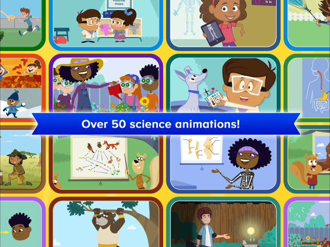 ‎ABCmouse Science Animations Screenshot