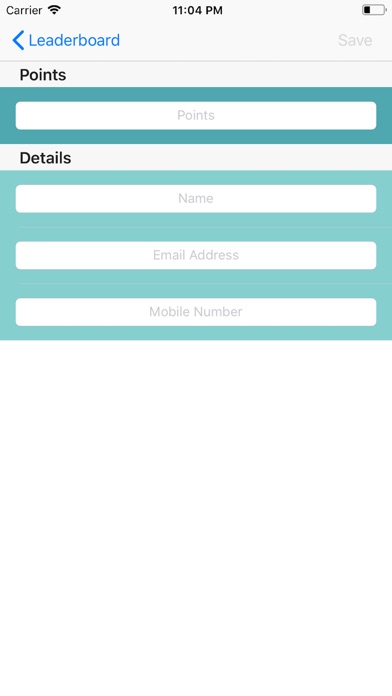 Leaderboard App screenshot 3