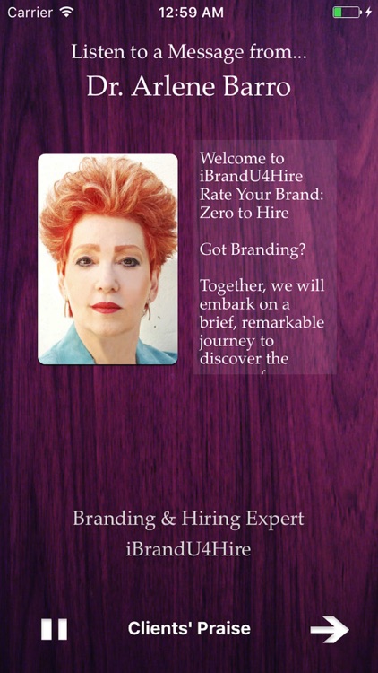 iBrandU4Hire: Rate Your Brand Zero to Hire