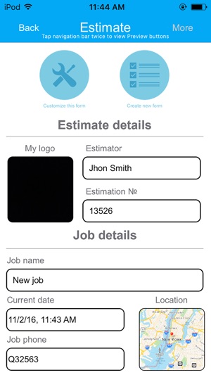 Construction Estimator App(圖2)-速報App