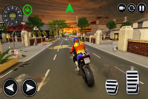 Dirt bike Racing Simulator PRO screenshot 4