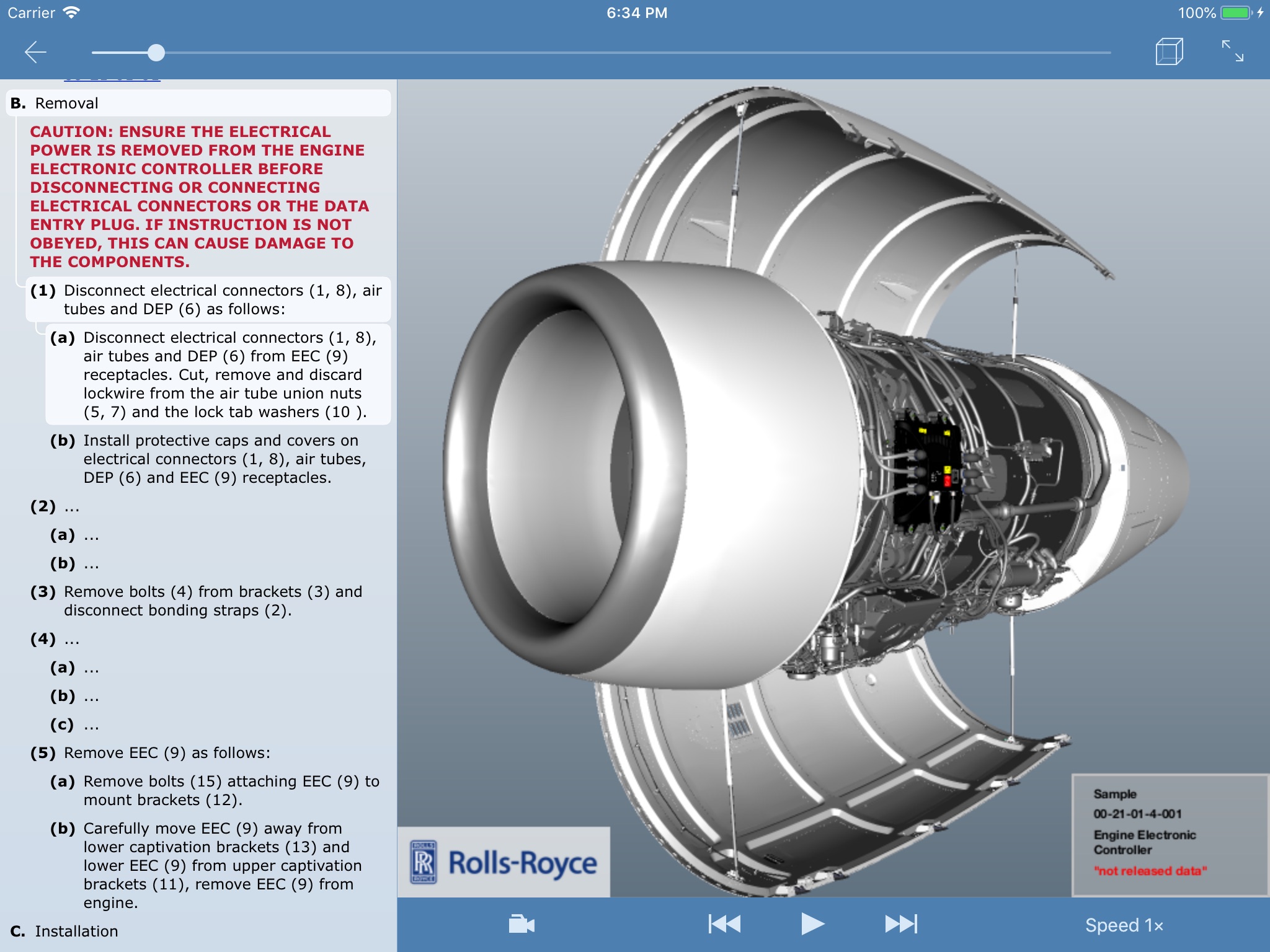 Rolls-Royce Tech. Publications screenshot 4