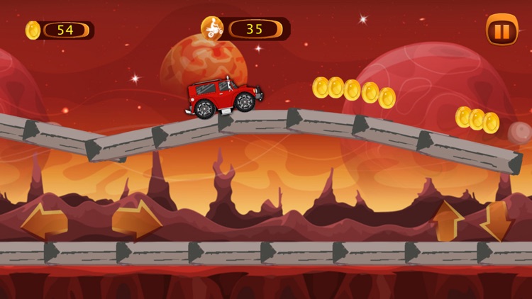 Arctic roads Car Racing Game screenshot-3