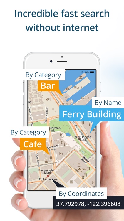 Galileo Offline Maps Pro
