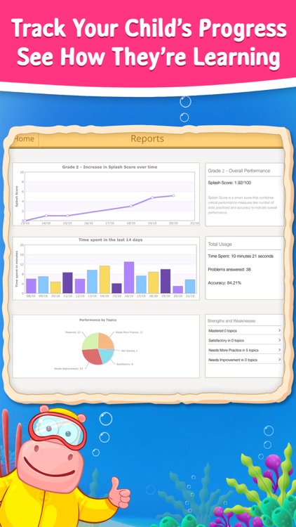 Second Grade Splash Math Games screenshot-4