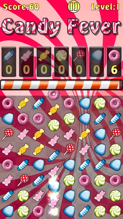 CANDY FEVER 1.1 IOS GAME GIẢI TRÍ CANDY FEVER 1.1 IOS