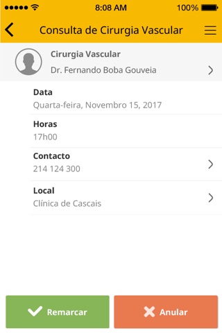 Joaquim Chaves Saúde screenshot 3