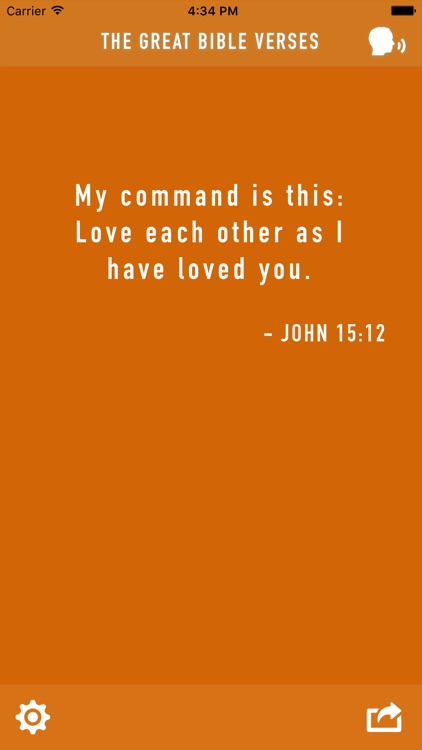 The Great Bible Verses