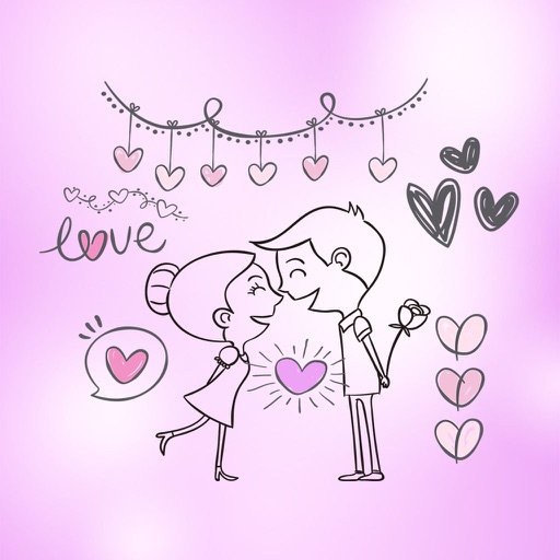 Couple Love - Emoji Sticker icon