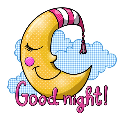 Sweet Dream Stickers!! iOS App