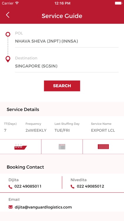 vFreight screenshot-3