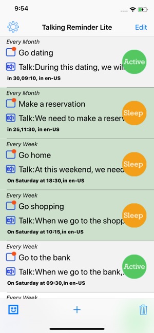 Talking Reminder Lite(圖2)-速報App