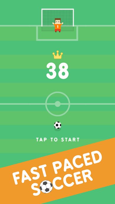 Soccer Kick! screenshot 2