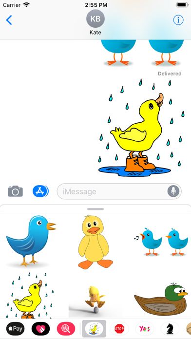 Bird Sticker Pack screenshot 4