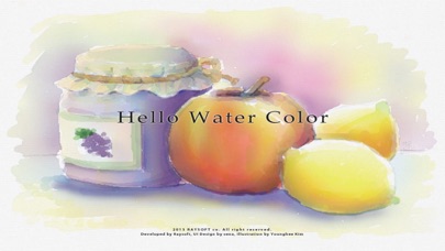 How to cancel & delete Hello WaterColor from iphone & ipad 1