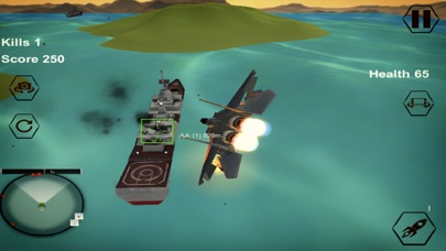 Jet Plane War Combat 2k17 screenshot 2