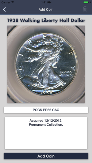 Walking Liberty Half Dollars - Collection Tracker(圖5)-速報App