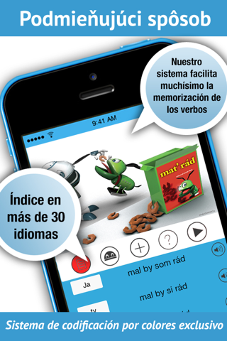 Slovak Verbs - LearnBots screenshot 4