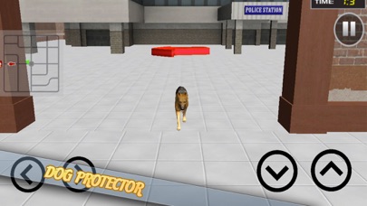 City Cop Dog Chase Runner screenshot 4