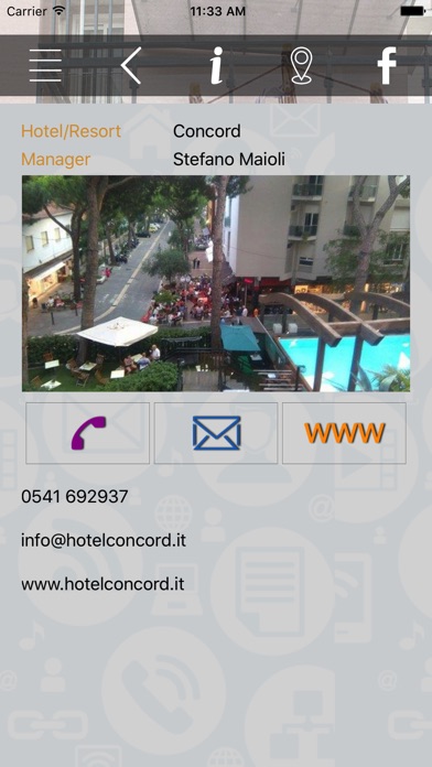 Hotel Concord screenshot 3