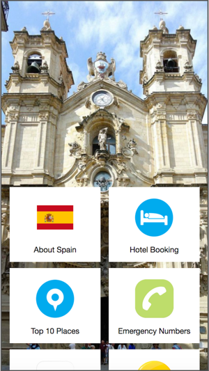 Spain Hotel Booking