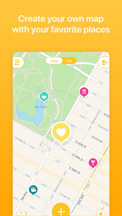 Mapstr - The Map of Your World screenshot-0