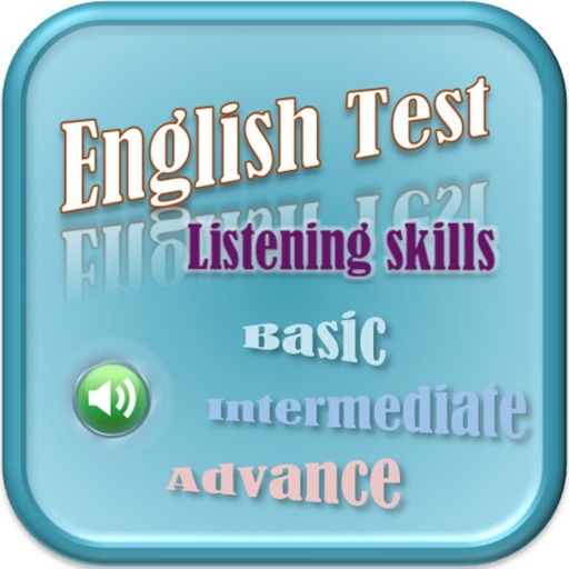 English Test - Listening skill iOS App