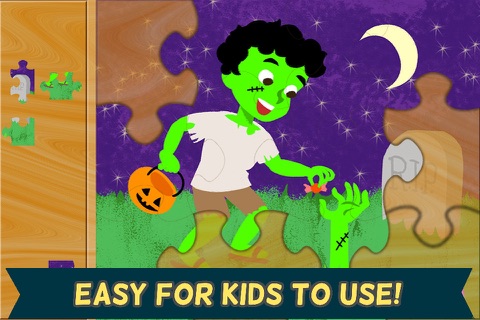 Halloween Kids Puzzles 2: Gold - náhled
