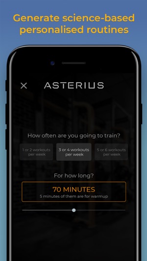 Asterius Fitness(圖4)-速報App