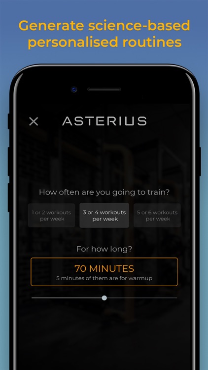 Asterius Fitness screenshot-3