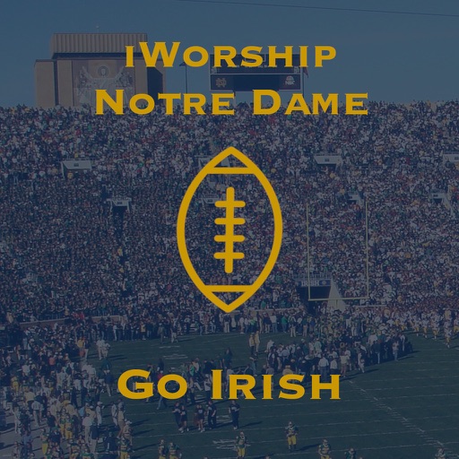 iWorship Notre Dame Football icon