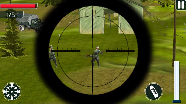 Elite Sniper Combat Killer screenshot-4