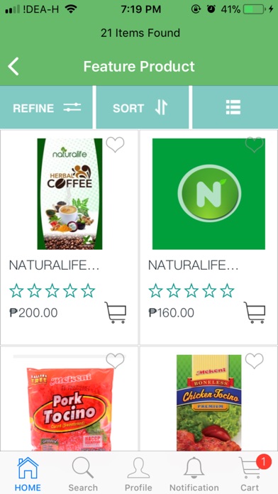 Nutriewell screenshot 3