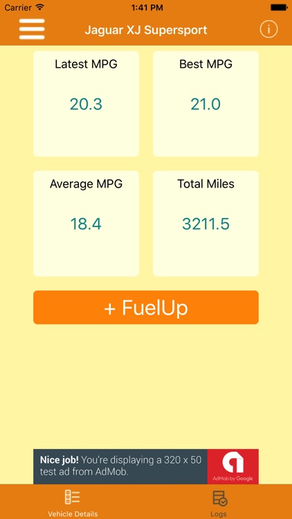 My Mileage Tracker