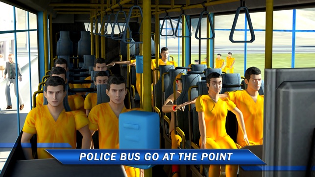 Prisoner Transport Bus Sim 3D(圖5)-速報App