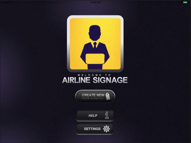 AirlineSignage