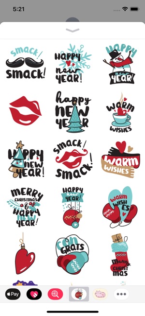 Awesome Christmas Stickers(圖3)-速報App