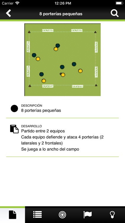 Ejercicios Fútbol Base