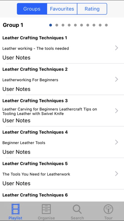 Leather Crafting Techniques