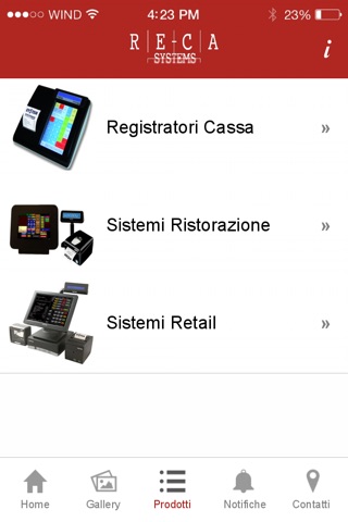 Re.Ca. Systems screenshot 3