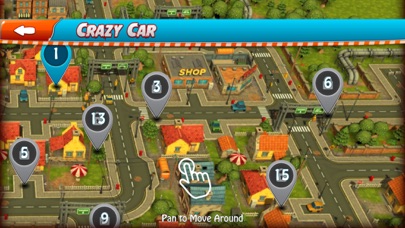 Toon Car Parking Cartoon City screenshot 2