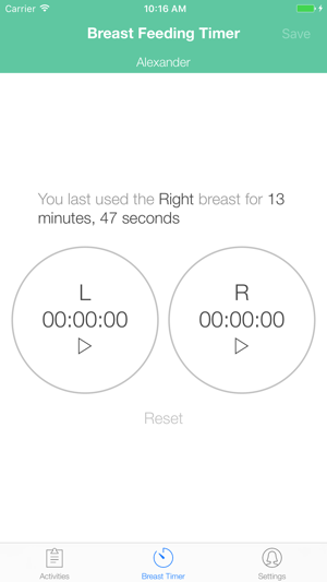 BoobieTime Breast Feeding App(圖2)-速報App