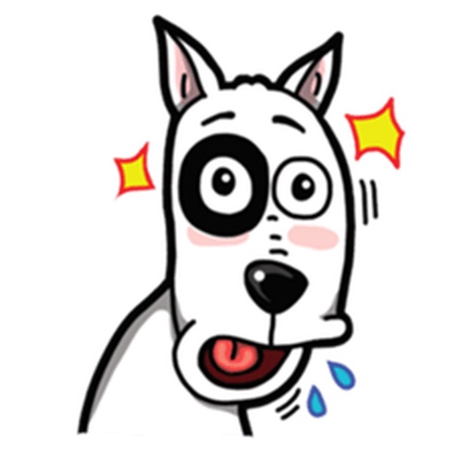 Goofy The Funny Dog Stickers icon