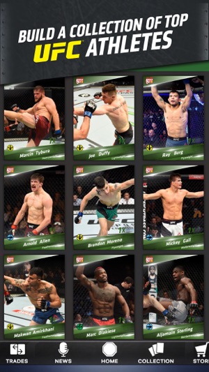 UFC KNOCKOUT: MMA Card Trader(圖2)-速報App