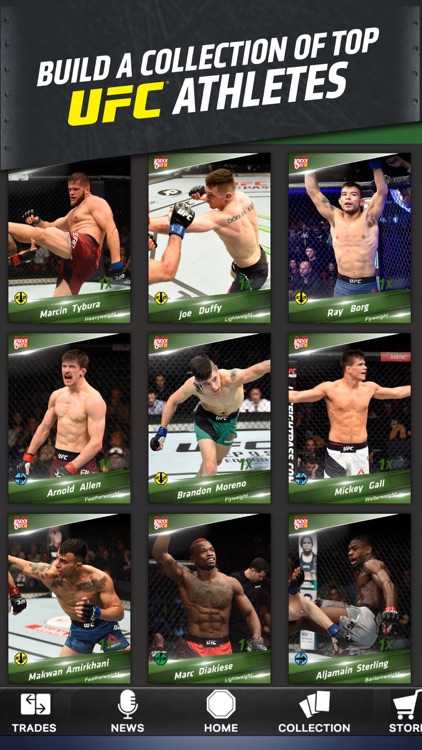 UFC KNOCKOUT: MMA Card Trader