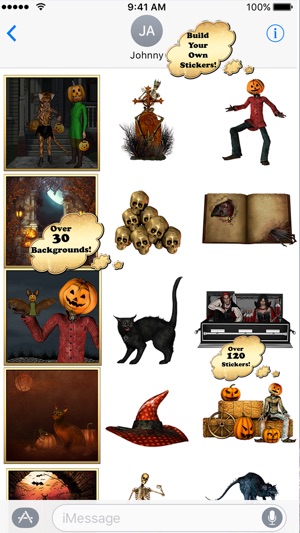 Trick or Treat? Sticker Pack