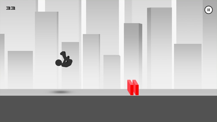 Stickman Parkour Runner screenshot-5