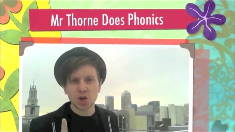 Mr Thorne Does Phonics: Letters & Sounds